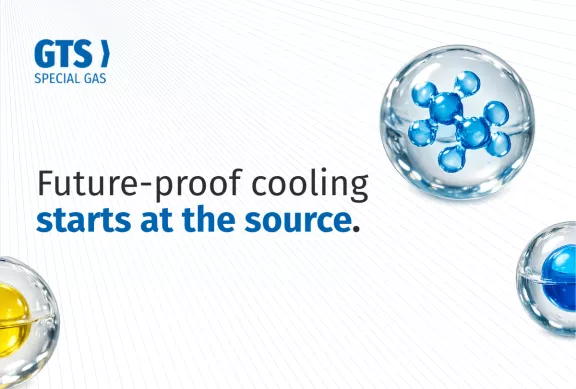 Polarpure GTS high-purity natural refrigerants for commercial chillers and heat pumps
