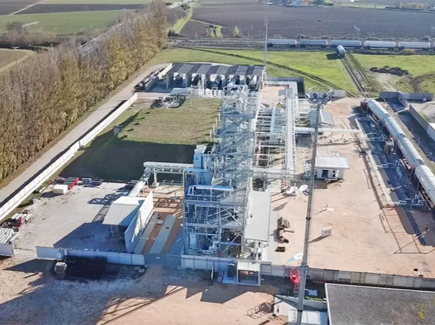 GTS S.p.A - Gas Production Facilities GTS has an extensive plant system in Italy and abroad. Discover our sustainable production of special, technical and pure gases.