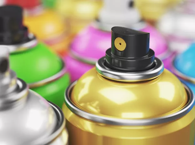 Vendita Gas Propellenti Aerosol Scopri i Gas Propellenti Aerosol di GTS. Applicabilità a diversi settori e miscele personalizzate per ogni esigenza.