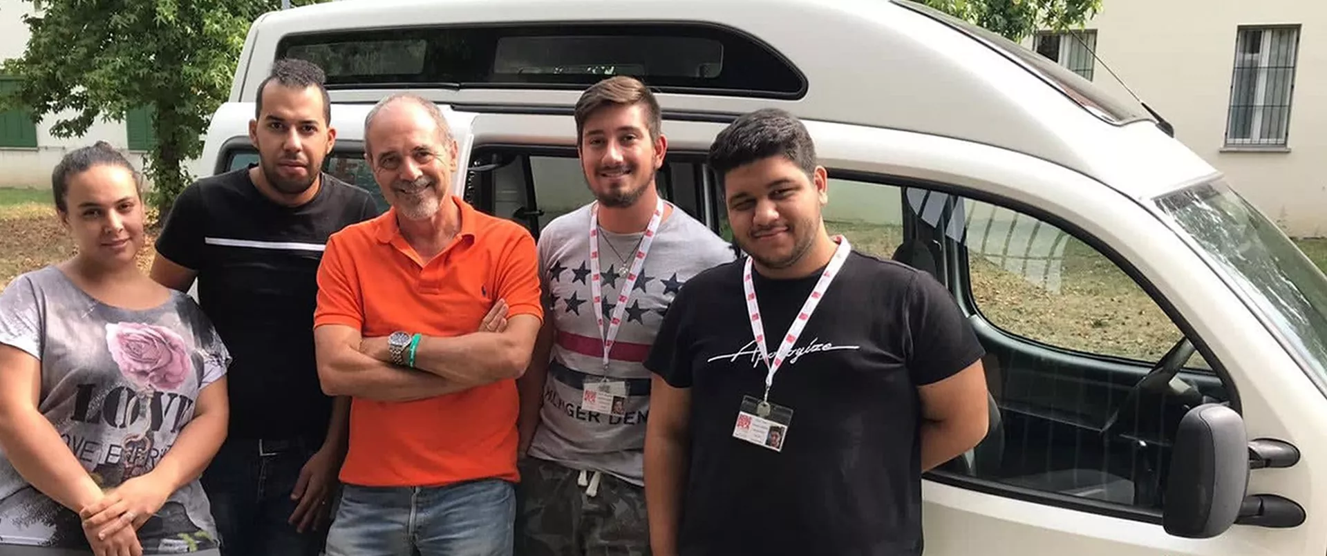 Vogliamo far passare un momento di spensieratezza alle persone con SM, in luoghi interamente accessibili.